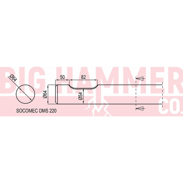 Socomec DMS220 Chisel and Point