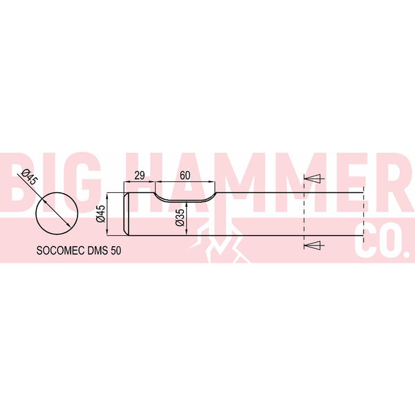 Socomec DMS50 Chisel and Point