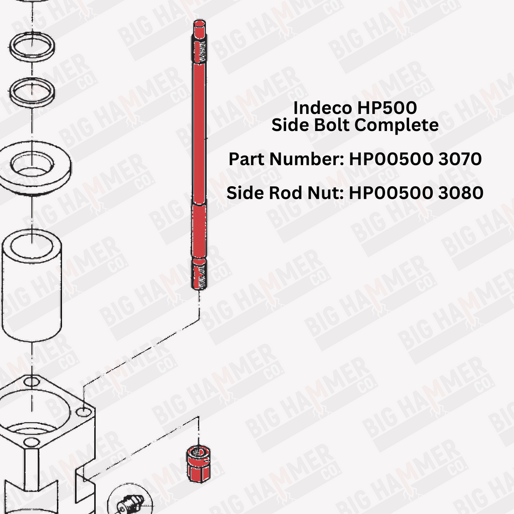 Indeco Hp500 Side Bolt Complete