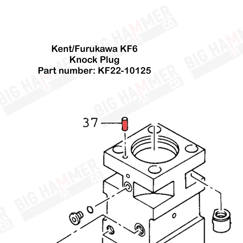 Kent/Furukawa KF6 Knock Plug