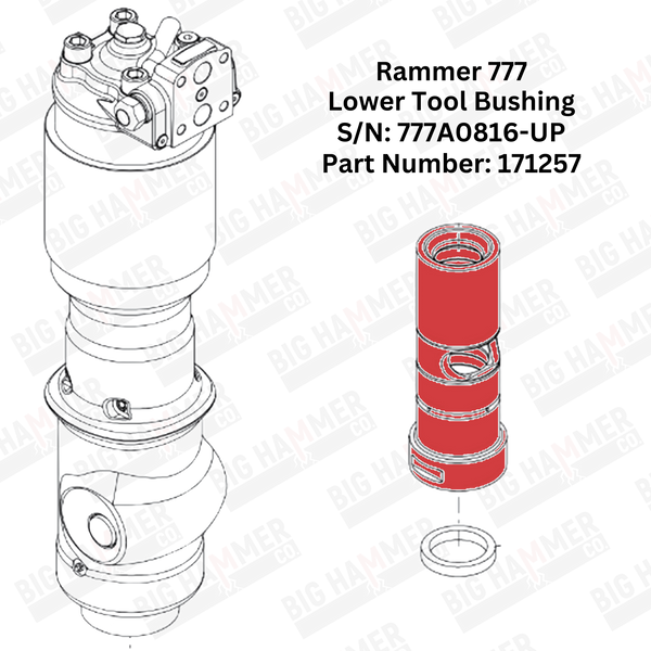 Rammer 777 Lower Bushing