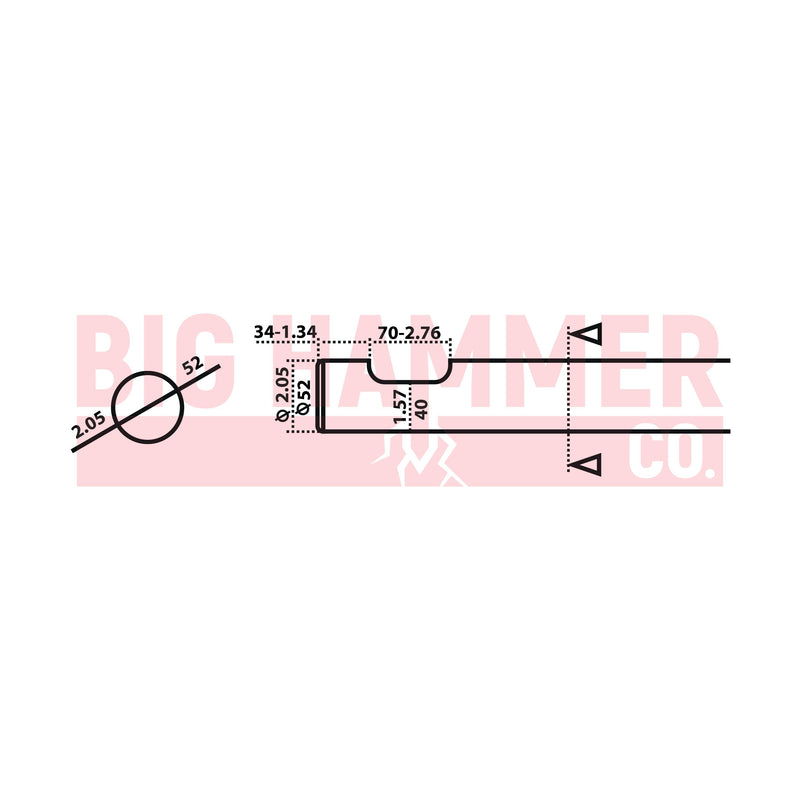 Chicago Pneumatic 150, RX3 points and chisels